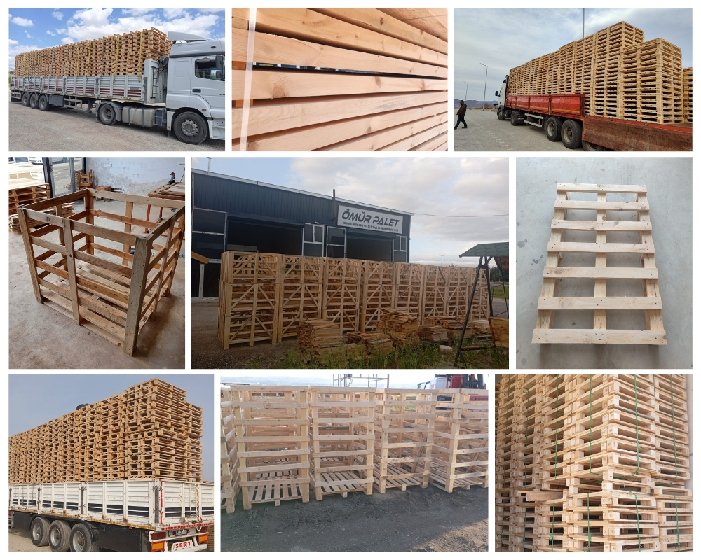 Altofts Wooden Pallets, Buy Wooden Pallets Wholesale